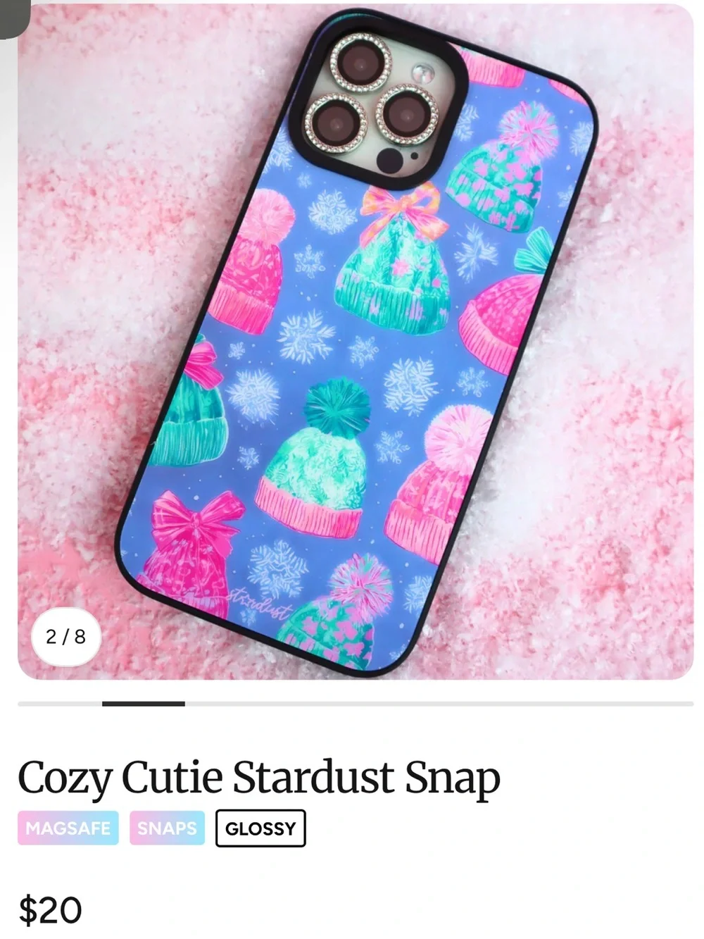 Cozy Cutie iPhone 16 Pro Max Snap